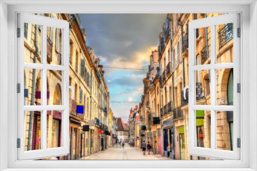 Fototapeta Naklejka Na Ścianę Okno 3D - Traditional buildings in the Old Town of Dijon, France
