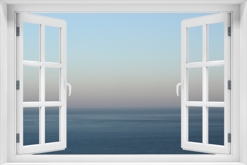 Fototapeta Naklejka Na Ścianę Okno 3D - Linea horizonte