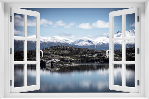 Fototapeta Naklejka Na Ścianę Okno 3D - paisaje de Skayway