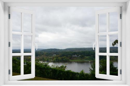 Fototapeta Naklejka Na Ścianę Okno 3D - New England 