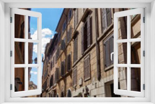 Fototapeta Naklejka Na Ścianę Okno 3D - Rome Architecture