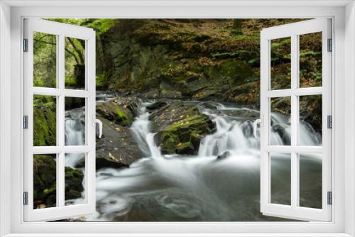 Fototapeta Naklejka Na Ścianę Okno 3D - Selkewasserfall, Harz