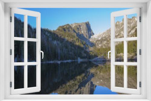 Fototapeta Naklejka Na Ścianę Okno 3D - Dream Lake in Rocky Mountain National Park