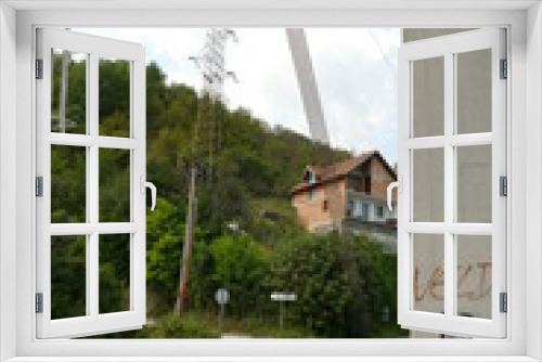 Fototapeta Naklejka Na Ścianę Okno 3D - Brücke