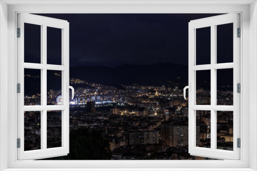 Fototapeta Naklejka Na Ścianę Okno 3D - bilbao at night
