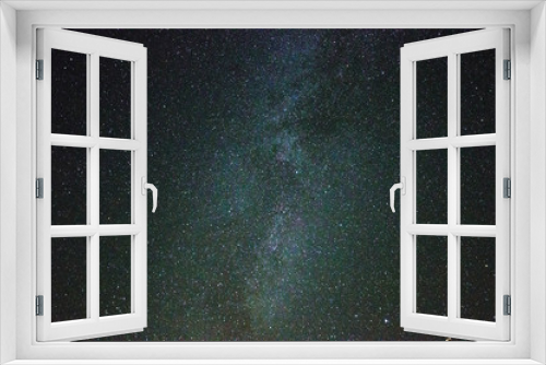 Fototapeta Naklejka Na Ścianę Okno 3D - Milkyway 1