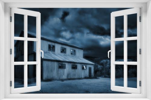 Fototapeta Naklejka Na Ścianę Okno 3D - barn