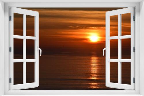 Fototapeta Naklejka Na Ścianę Okno 3D - US Sunset