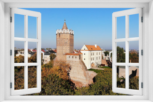 Fototapeta Naklejka Na Ścianę Okno 3D - Zamek Królewski w Łęczycy