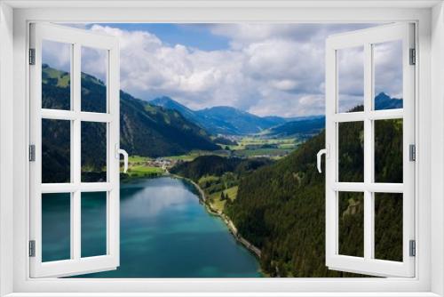 Fototapeta Naklejka Na Ścianę Okno 3D - Alpsee