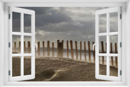 Fototapeta Naklejka Na Ścianę Okno 3D - Plage de Calais - France