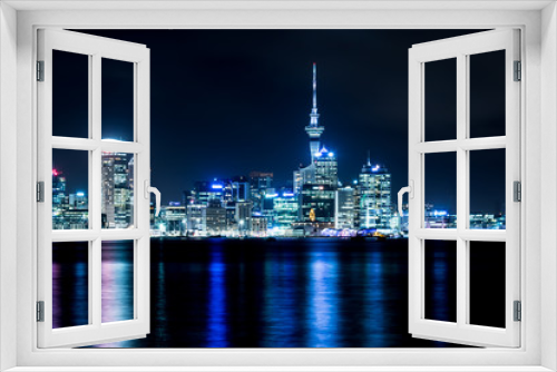 Fototapeta Naklejka Na Ścianę Okno 3D - Auckland New Zealand