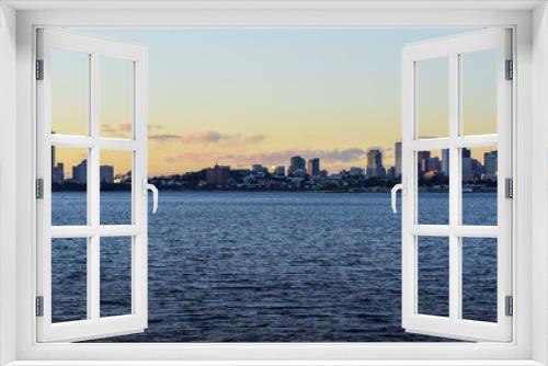 Fototapeta Naklejka Na Ścianę Okno 3D - Boston