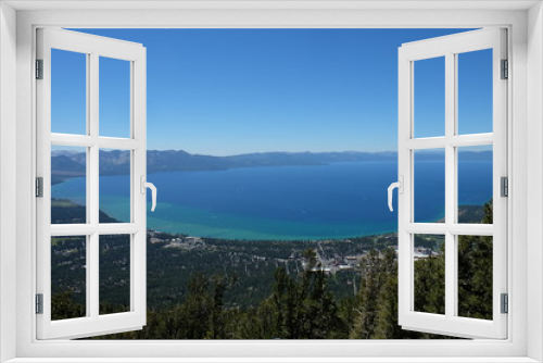 Fototapeta Naklejka Na Ścianę Okno 3D - Lake view