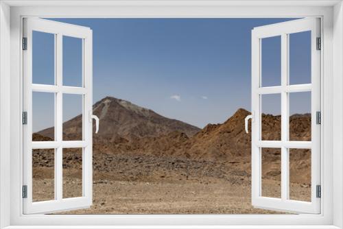 Fototapeta Naklejka Na Ścianę Okno 3D - Hatta, United Arab Emirates