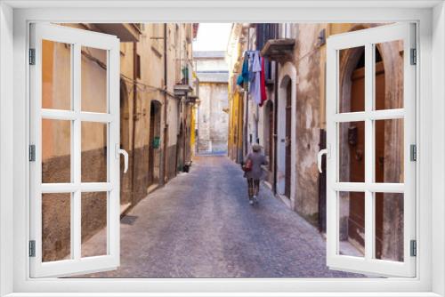 Fototapeta Naklejka Na Ścianę Okno 3D - Italy, Abruzzo, Sulmona