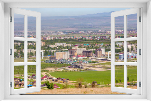 Fototapeta Naklejka Na Ścianę Okno 3D - Panorama of Bishkek, Kyrgyzstan