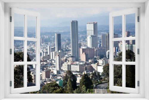 Fototapeta Naklejka Na Ścianę Okno 3D - Bogota