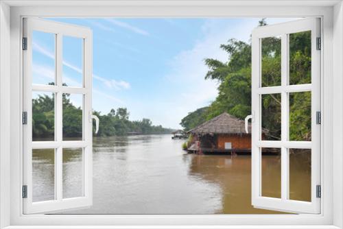 Fototapeta Naklejka Na Ścianę Okno 3D - River Kwai noi