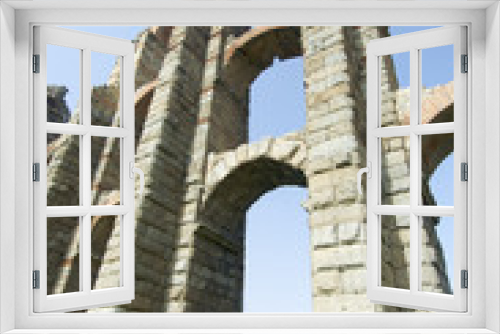 Fototapeta Naklejka Na Ścianę Okno 3D - aqueduct