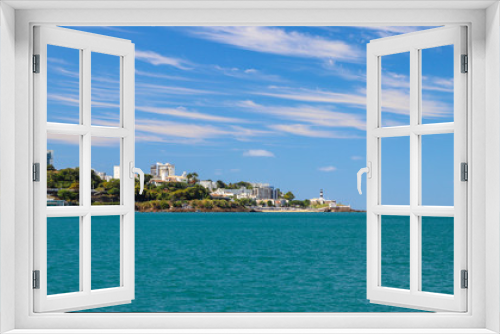 Fototapeta Naklejka Na Ścianę Okno 3D - Skyline of Salvador, Bahia, Brazil