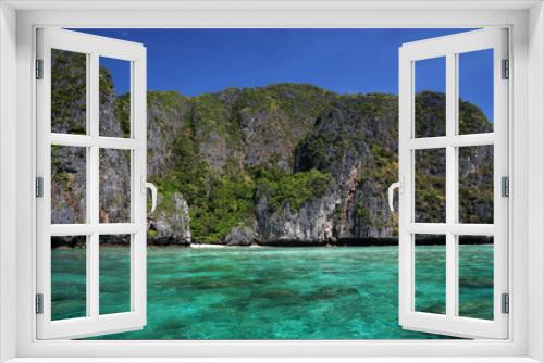Fototapeta Naklejka Na Ścianę Okno 3D - Phi Phi Island, Thailand