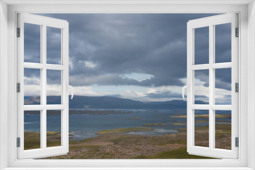 Fototapeta Naklejka Na Ścianę Okno 3D - Iceland, East Fjords