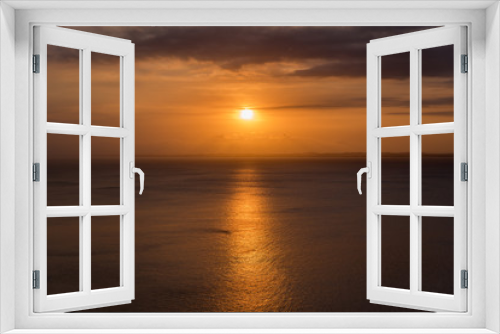 Fototapeta Naklejka Na Ścianę Okno 3D - Sunset, Salvador