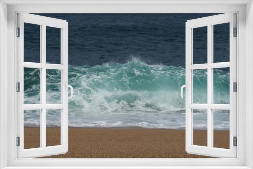 Fototapeta Naklejka Na Ścianę Okno 3D - Fale oceanu