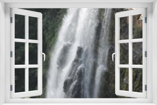 Fototapeta Naklejka Na Ścianę Okno 3D - Wasserfall 2