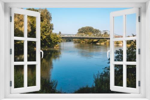 Fototapeta Naklejka Na Ścianę Okno 3D - Beautiful view near Landau - Isar - Bavaria - Germany