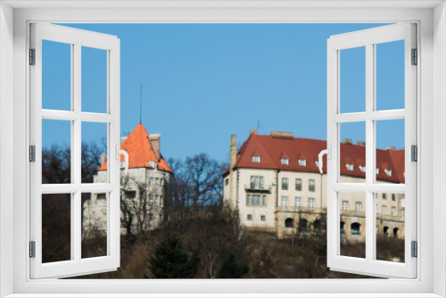 Fototapeta Naklejka Na Ścianę Okno 3D - Cracow