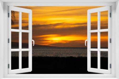 Fototapeta Naklejka Na Ścianę Okno 3D - Sunset situaions