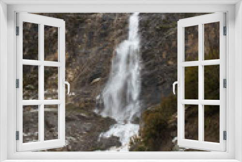 Fototapeta Naklejka Na Ścianę Okno 3D - Valle de Bujaruelo, Parque Nacional de Ordesa y Monte Perdido