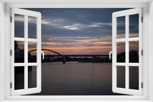 Fototapeta Naklejka Na Ścianę Okno 3D - An der Oder