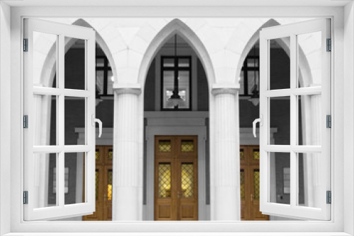 Fototapeta Naklejka Na Ścianę Okno 3D - archway