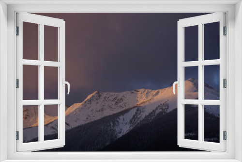 Fototapeta Naklejka Na Ścianę Okno 3D - Banff Nationalpark