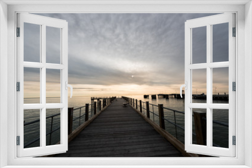 Fototapeta Naklejka Na Ścianę Okno 3D - Edgartown 