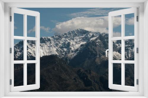 Fototapeta Naklejka Na Ścianę Okno 3D - montagne