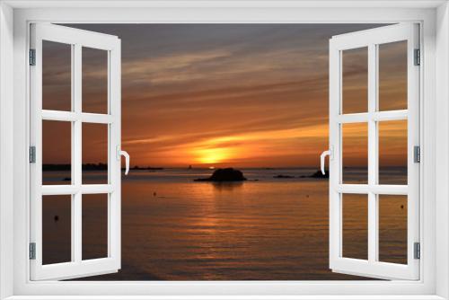 Fototapeta Naklejka Na Ścianę Okno 3D - St Clements Bay, Jersey, U.K.
Morning has broken.