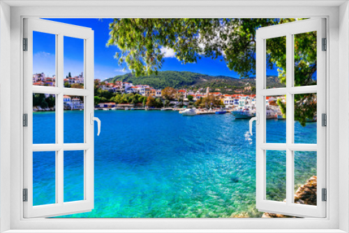 Fototapeta Naklejka Na Ścianę Okno 3D - beautiful greek islands- Skiathos. Northen Sporades of Greece