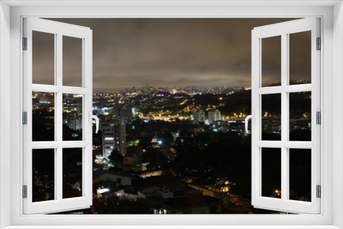 Fototapeta Naklejka Na Ścianę Okno 3D - BELO HORIZONTE