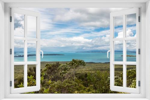 Fototapeta Naklejka Na Ścianę Okno 3D - Hauraki Gulf, New Zealand.
