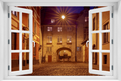 Fototapeta Naklejka Na Ścianę Okno 3D - Riga. The Swedish Gate.