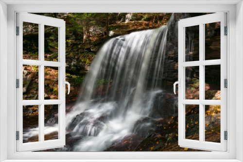Fototapeta Naklejka Na Ścianę Okno 3D - Waterfalls for Life