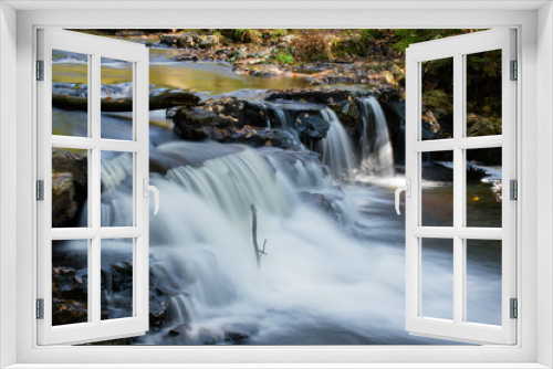 Fototapeta Naklejka Na Ścianę Okno 3D - Waterfalls for Life