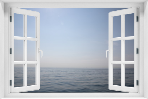 Fototapeta Naklejka Na Ścianę Okno 3D - sea and horizon