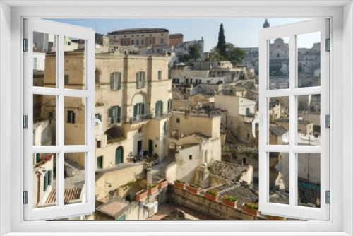 Fototapeta Naklejka Na Ścianę Okno 3D - Matera - Basilicata - Italia