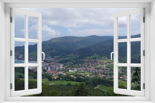 Fototapeta Naklejka Na Ścianę Okno 3D - País Basco