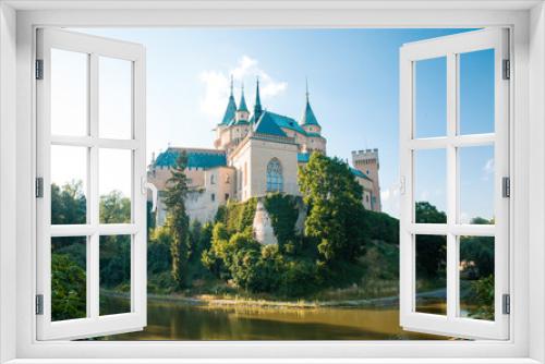 Fototapeta Naklejka Na Ścianę Okno 3D - castle